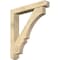 Ekena Millwork Balboa Craftsman Rough Sawn Bracket w/ Offset Brace, Douglas Fir, 6"W x 36"D x 40"H BKT0604X36X40BOA04RDF - alternate 1
